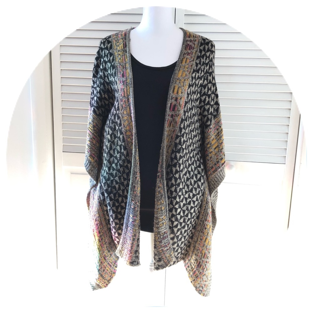 Bohemian Knit Kimono